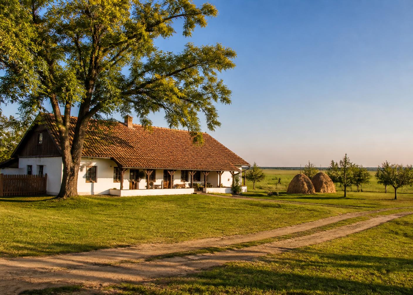 Tradicionalna farma u Banatskom Brestovcu