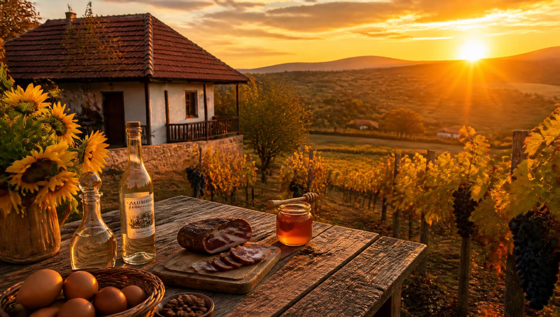 Gazdinstvo Petrović Kelembetini 1724 — tradicionalna srpska farma